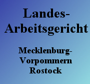 Landesarbeitsgericht Mecklenburg-Vorpommern