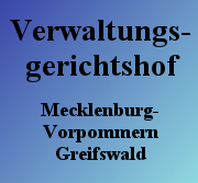 Oberverwaltungsgericht Mecklenburg-Vorpommern