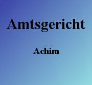 Amtsgericht Achim