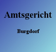 Amtsgericht Burgdorf