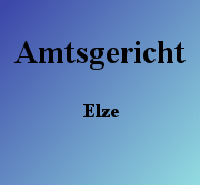 Amtsgericht Elze