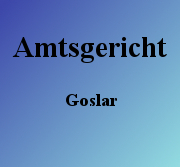 Amtsgericht Goslar