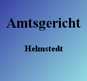 Amtsgericht Helmstedt