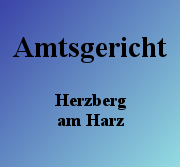 Amtsgericht Herzberg am Harz