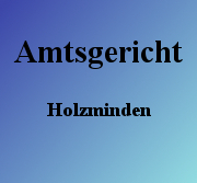 Amtsgericht Holzminden