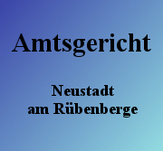 Amtsgericht Neustadt am Rübenberge