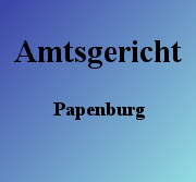 Amtsgericht Papenburg