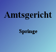 Amtsgericht Springe