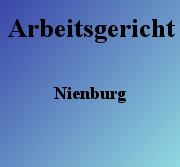 Arbeitsgericht Nienburg