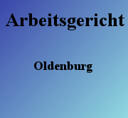 Arbeitsgericht Oldenburg