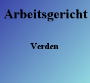 Arbeitsgericht Verden