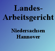 Landesarbeitsgericht Hannover