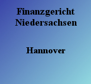 Finanzgericht Hannover