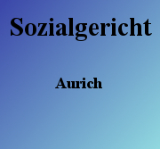 Sozialgericht Aurich