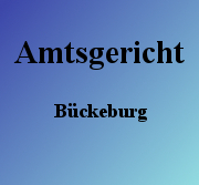Amtsgericht Bückeburg