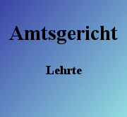 Amtsgericht Lehrte
