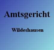 Amtsgericht Wildeshausen