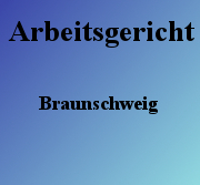 Arbeitsgericht Braunschweig