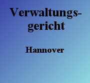 Verwaltungsgericht Hannover