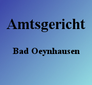 Amtsgericht Bad Oeynhausen