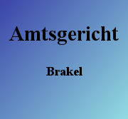 Amtsgericht Brakel