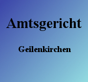 Amtsgericht Geilenkirchen