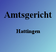 Amtsgericht Hattingen