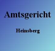 Amtsgericht Heinsberg