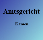 Amtsgericht Kamen