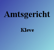 Amtsgericht Kleve