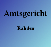 Amtsgericht Rahden