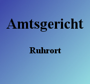 Amtsgericht Ruhrort