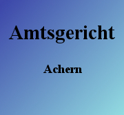 Amtsgericht Achern