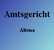 Amtsgericht Altena