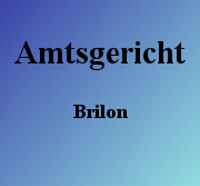 Amtsgericht Brilon