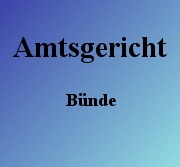 Amtsgericht Bünde