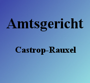 Amtsgericht Castrop-Rauxel