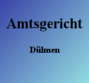 Amtsgericht Dülmen