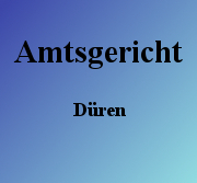 Amtsgericht Düren