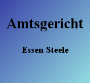 Amtsgericht Essen-Steele