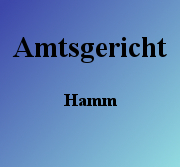 Amtsgericht Hamm