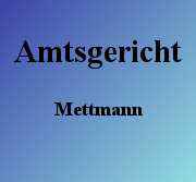 Amtsgericht Mettmann