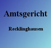 Amtsgericht Recklinghausen