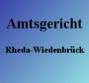 Amtsgericht Rheda-Wiedenbrück
