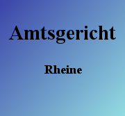 Amtsgericht Rheine