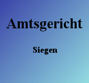 Amtsgericht Siegen
