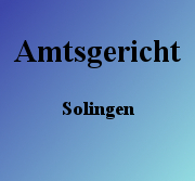 Amtsgericht Solingen