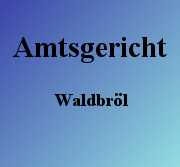 Amtsgericht Waldbröl