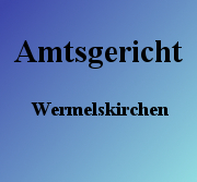 Amtsgericht Wermelskirchen