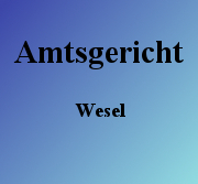 Amtsgericht Wesel